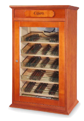 Tiempo Madison Clima Free Standing Humidor